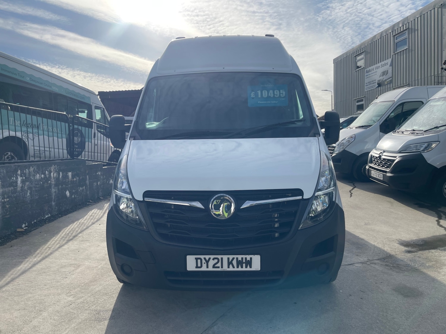 Used Vauxhall Movano 2021 for sale - 78189592: Photo 12