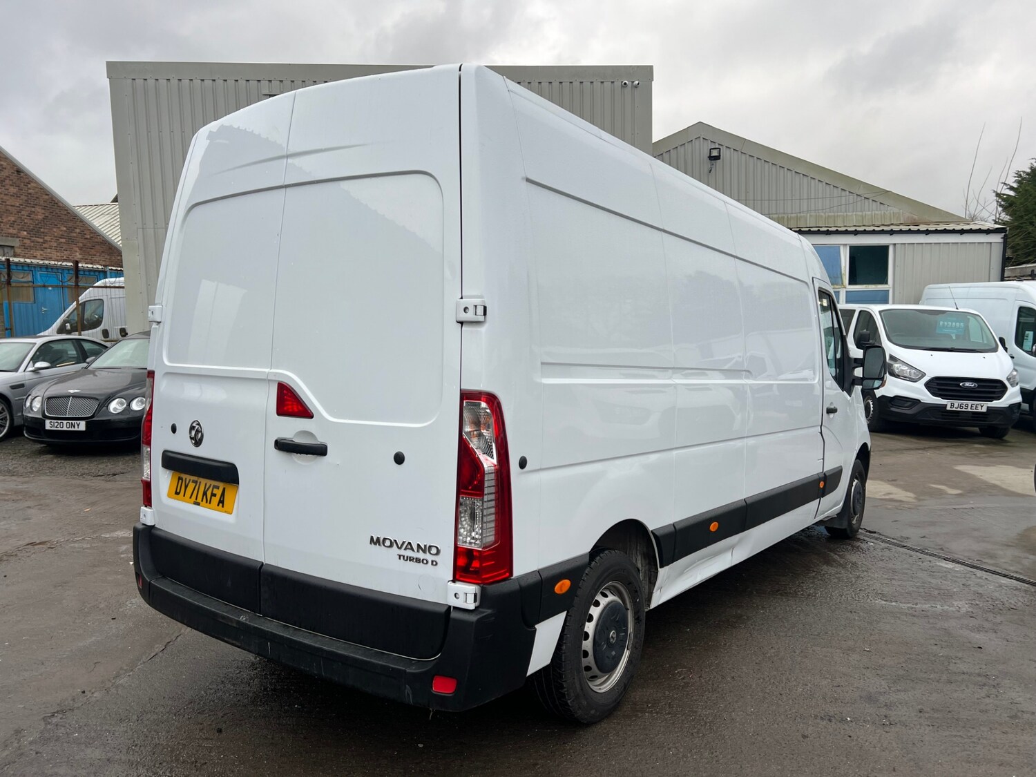 Used Vauxhall Movano 2021 for sale - 77519965: Photo 10