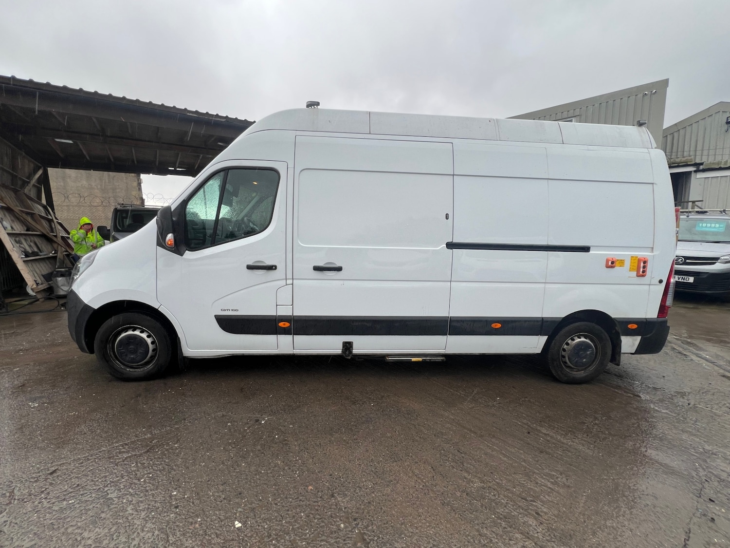 Used Vauxhall Movano 2021 for sale - 77904243: Photo 3