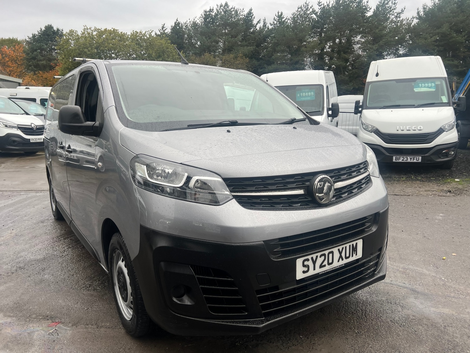 Used Vauxhall Vivaro 2020 for sale - 76487087: Photo 12