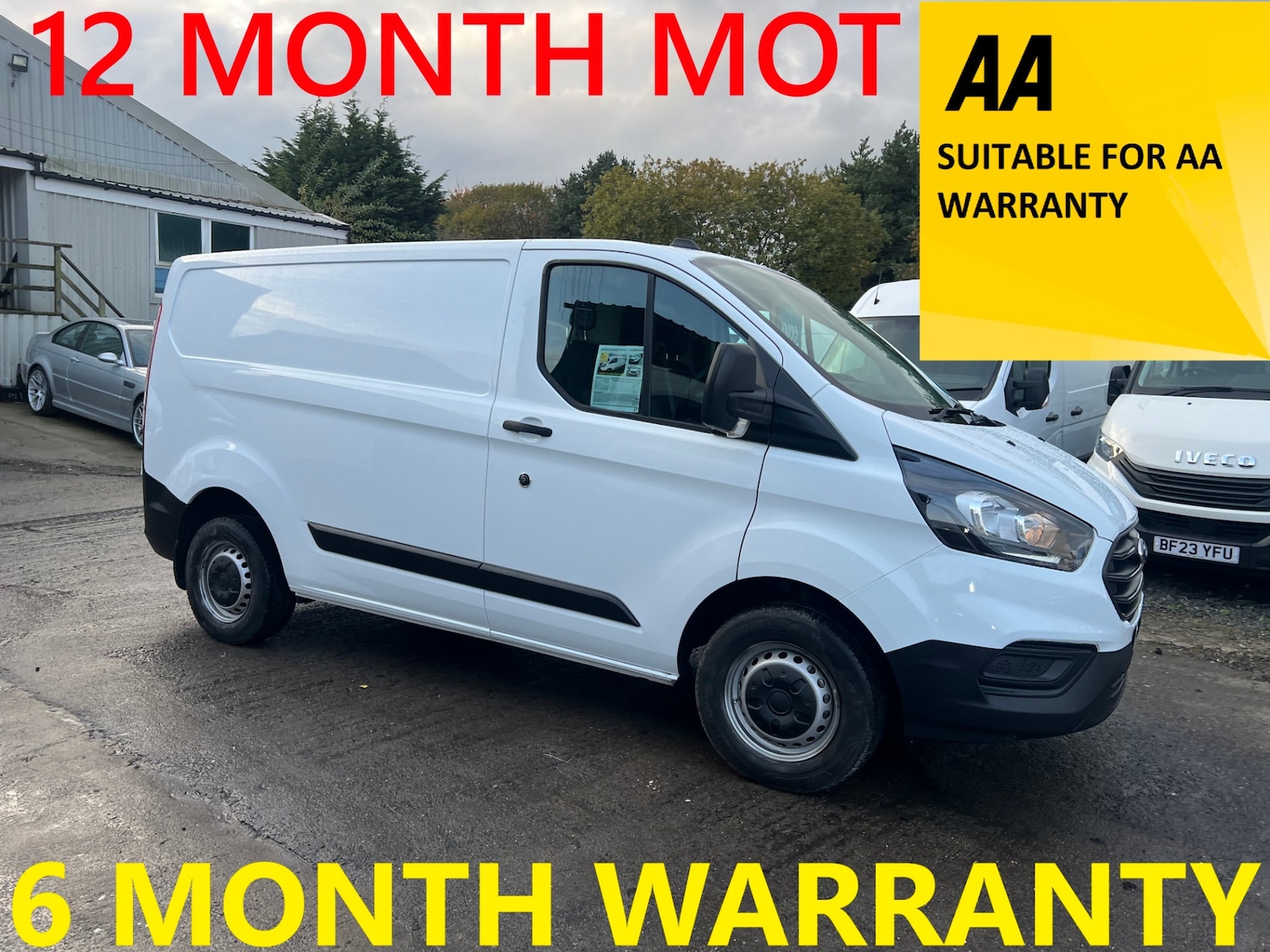 Used Ford Transit Custom 2021 for sale - 76776477: Photo 1