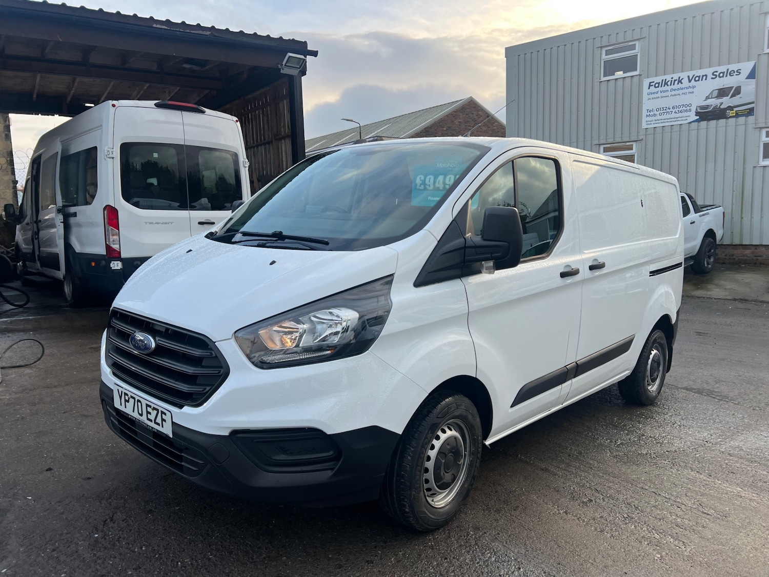 Used Ford Transit Custom 2021 for sale - 76776477: Photo 19