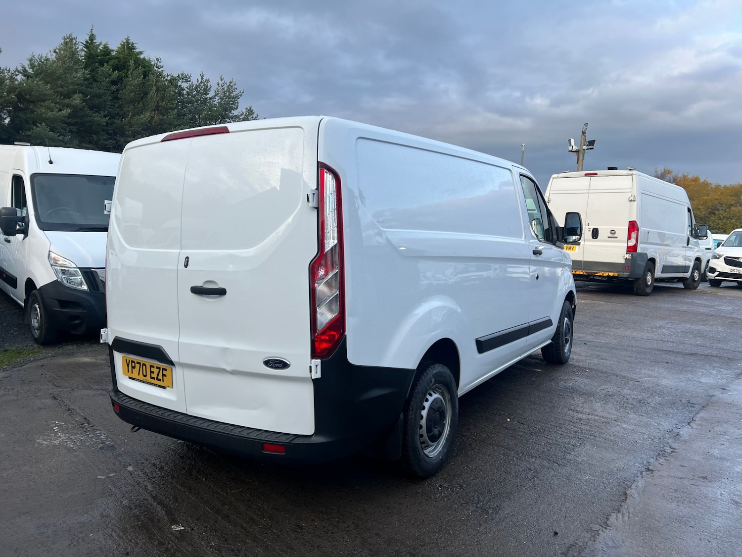 Used Ford Transit Custom 2021 for sale - 76776477: Photo 2