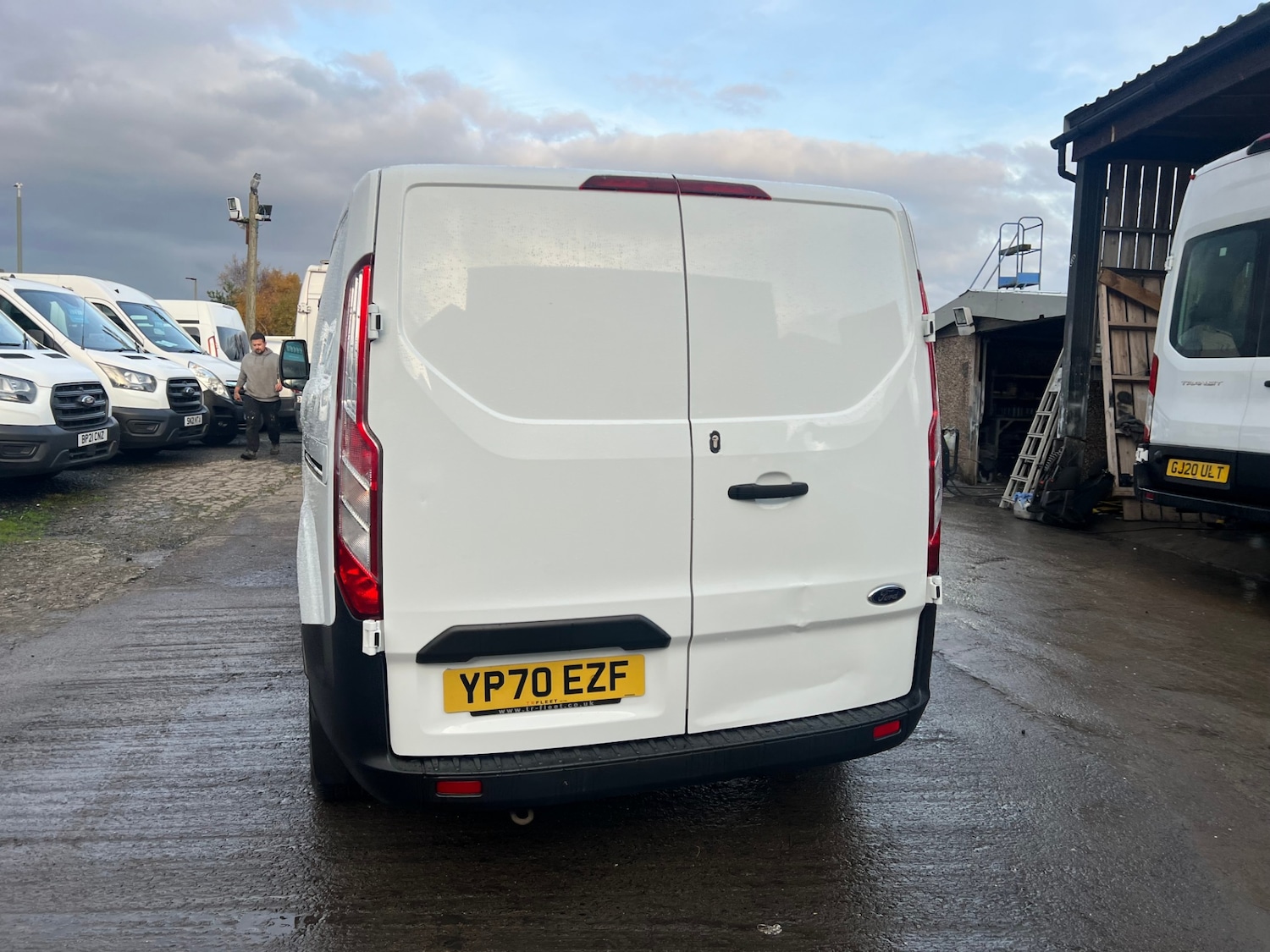 Used Ford Transit Custom 2021 for sale - 76776477: Photo 23