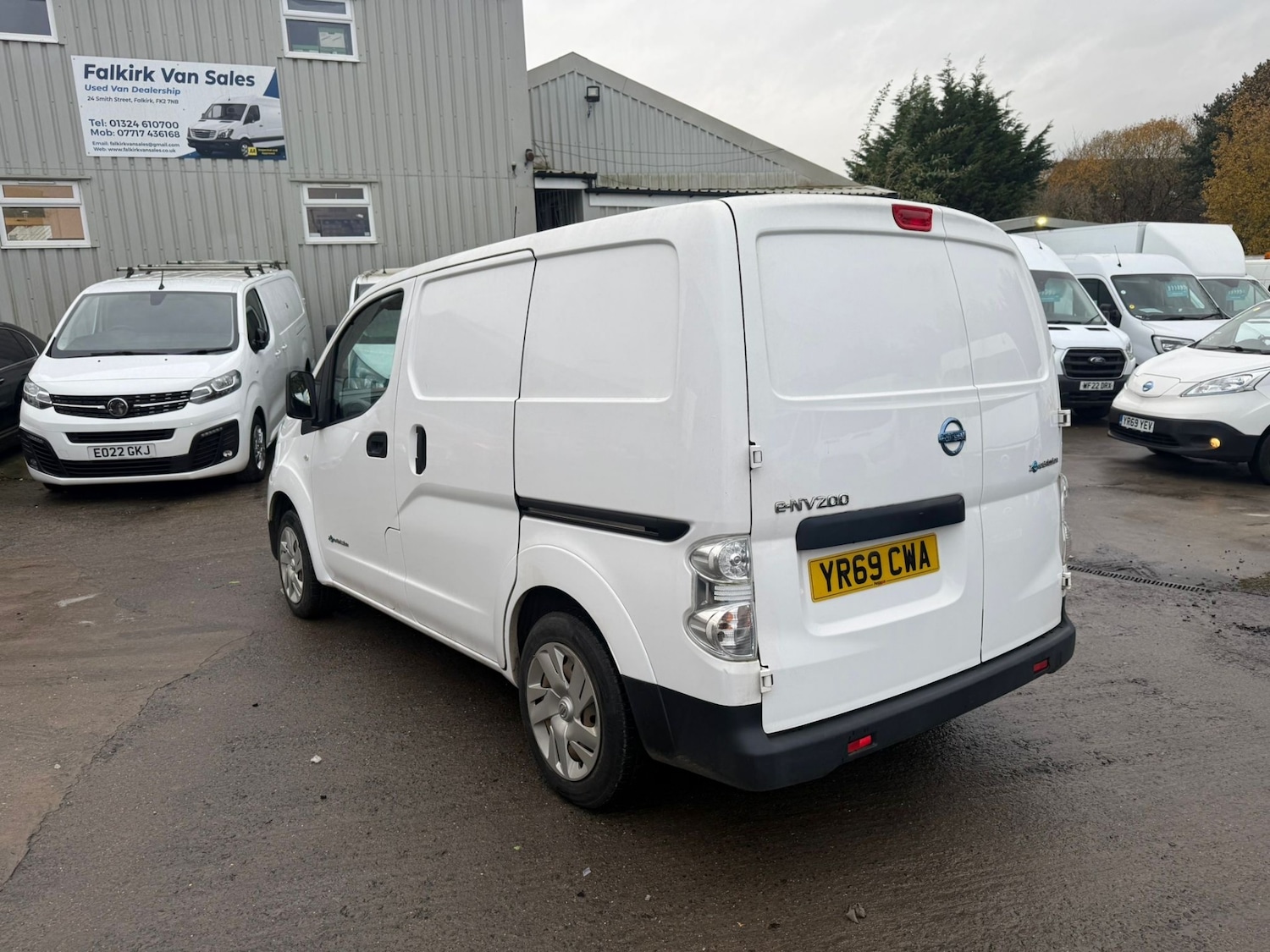 Used Nissan e-NV200 2019 for sale - 77323368: Photo 10