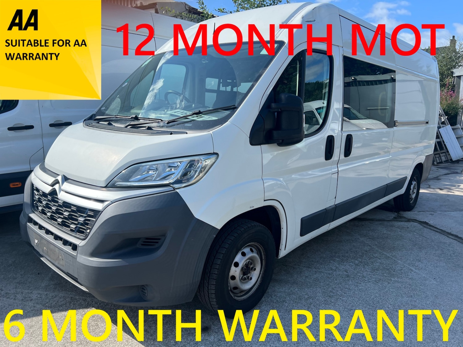 Used Citroen Relay for sale - 76161710: Photo 1