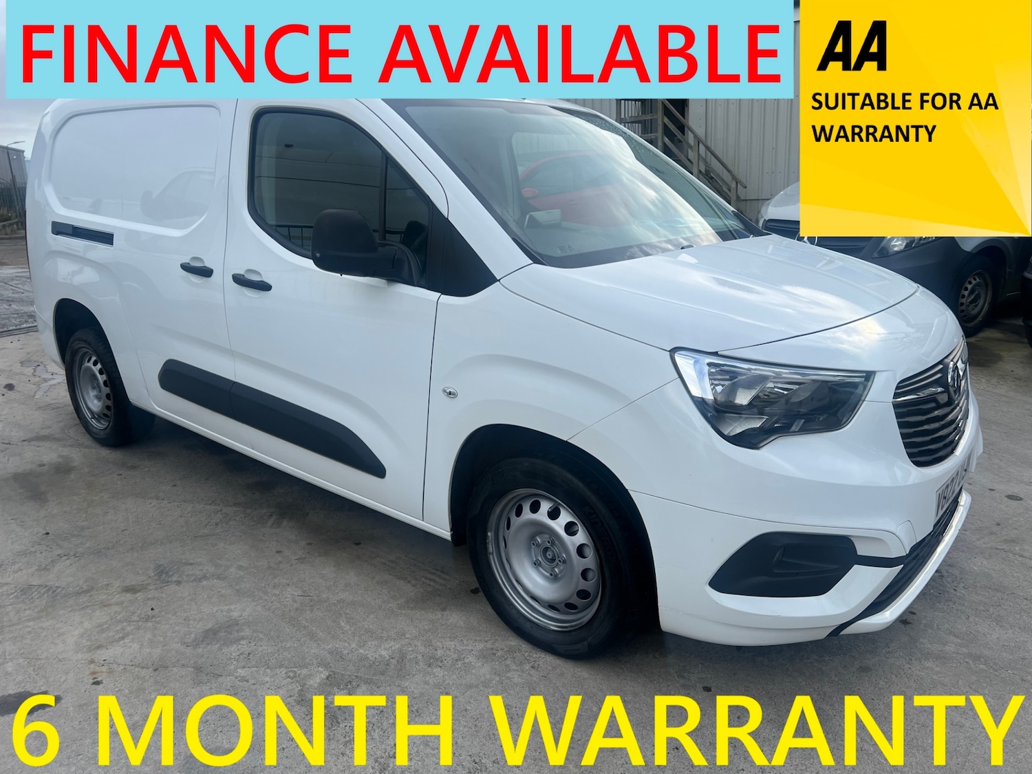 Used Vauxhall Combo 2022 for sale - 76486701: Photo 1