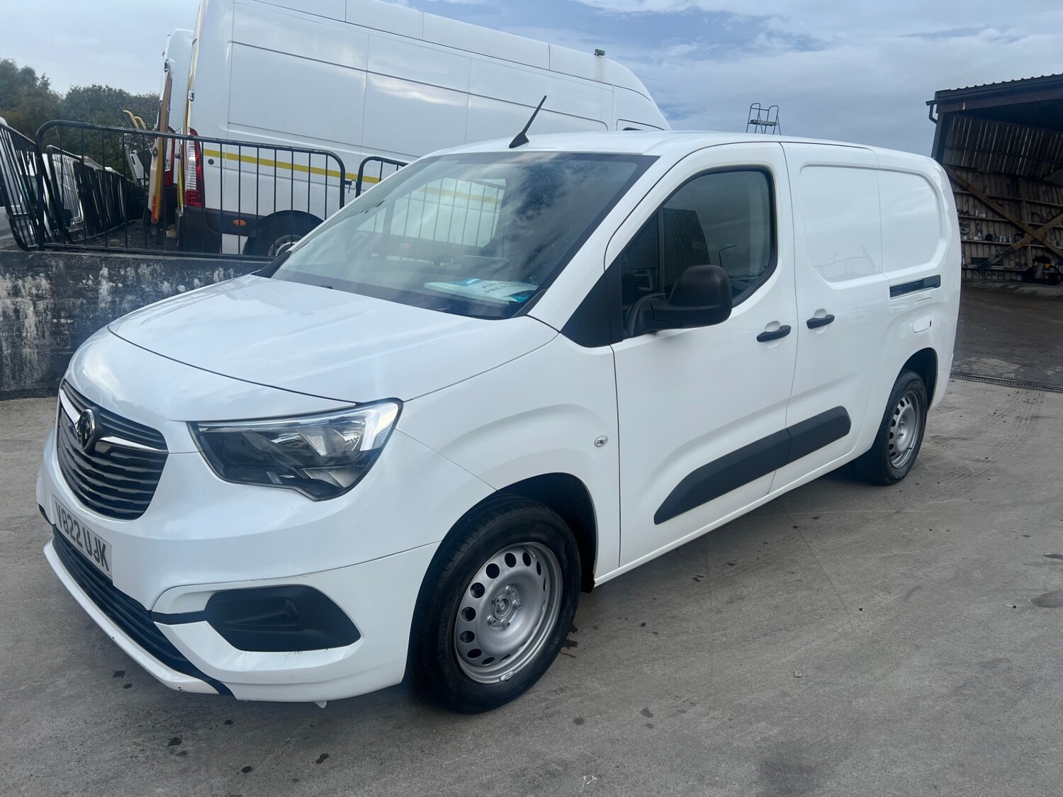 Used Vauxhall Combo 2022 for sale - 76486701: Photo 11