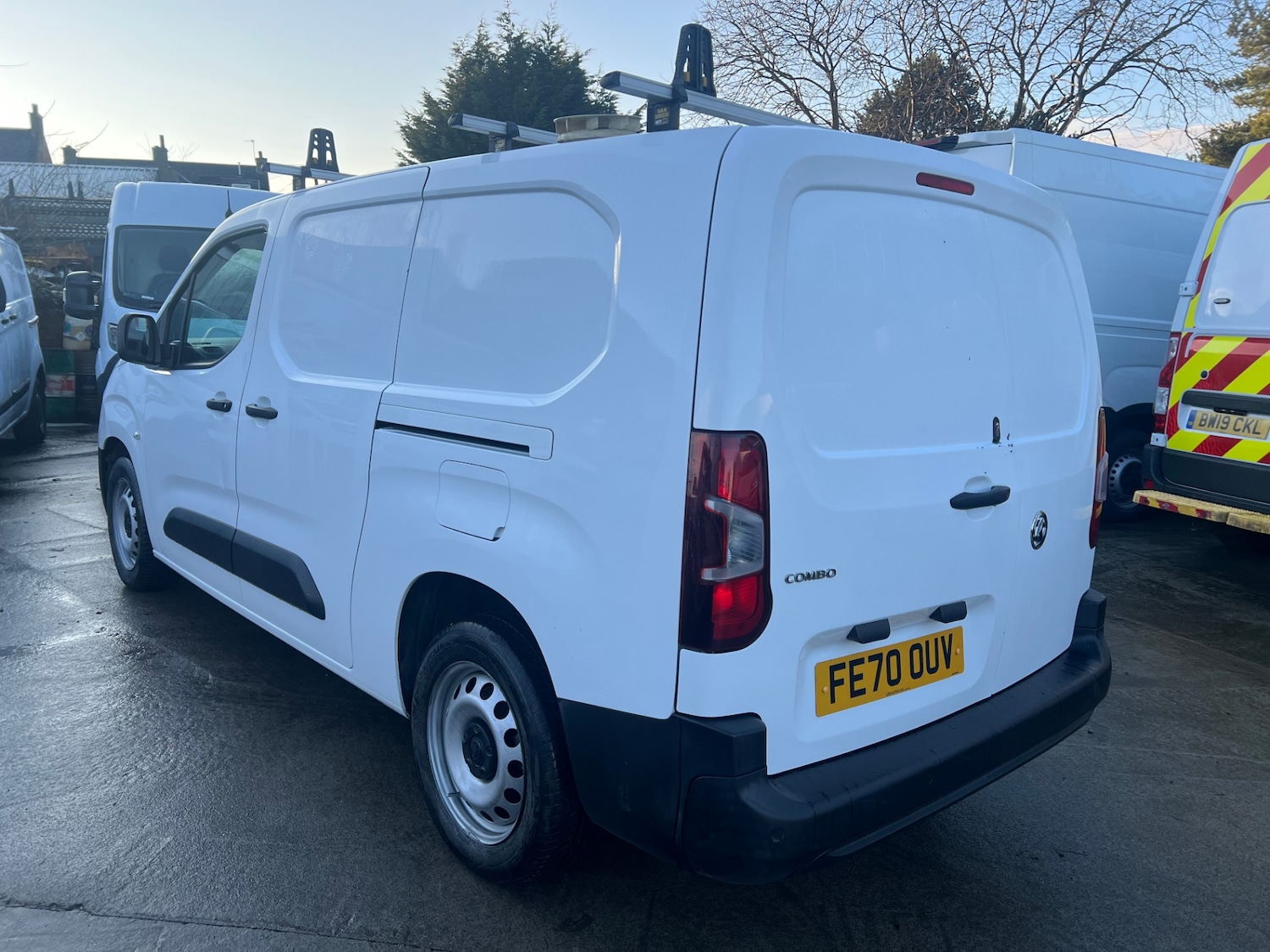 Used Vauxhall Combo 2020 for sale - 77458034: Photo 12