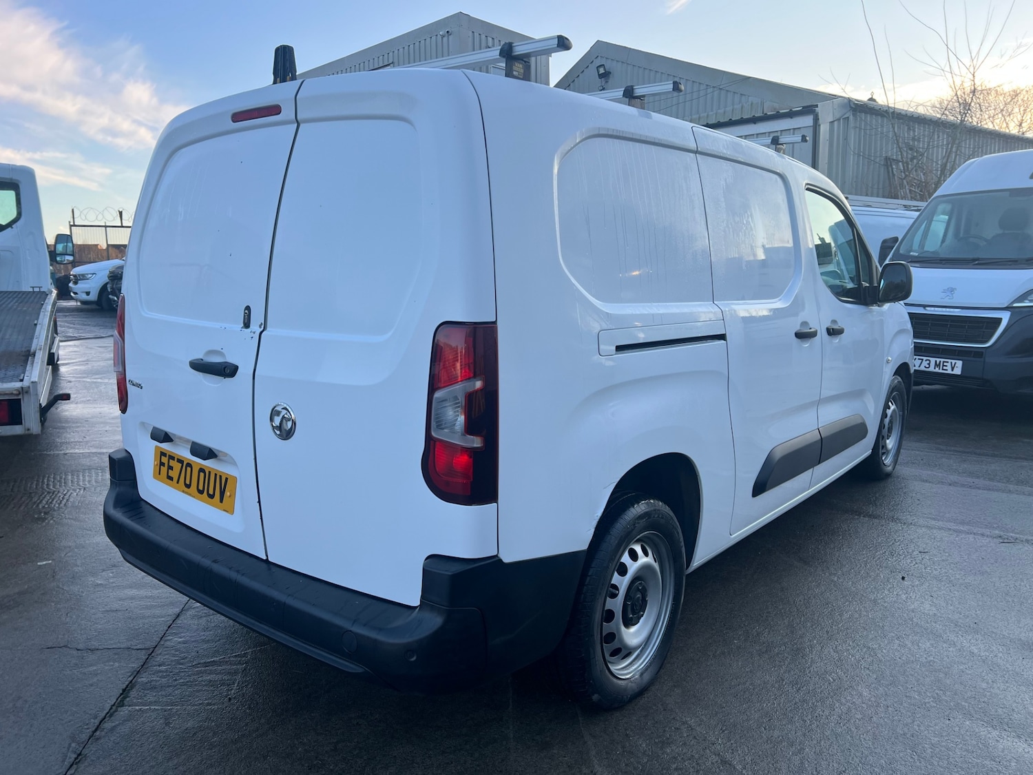 Used Vauxhall Combo 2020 for sale - 77458034: Photo 14