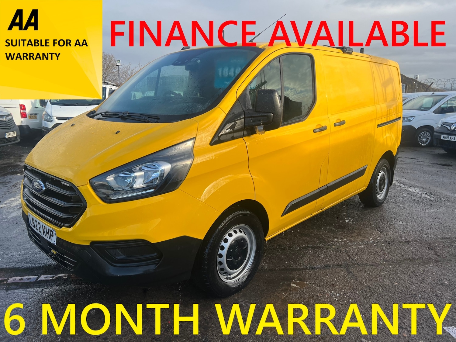 Used Ford Transit Custom 2022 for sale - 77648445: Photo 1