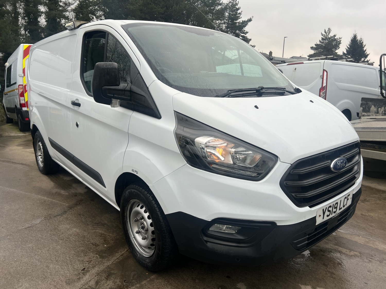 Used Ford Transit Custom 2019 for sale - 77686099: Photo 8