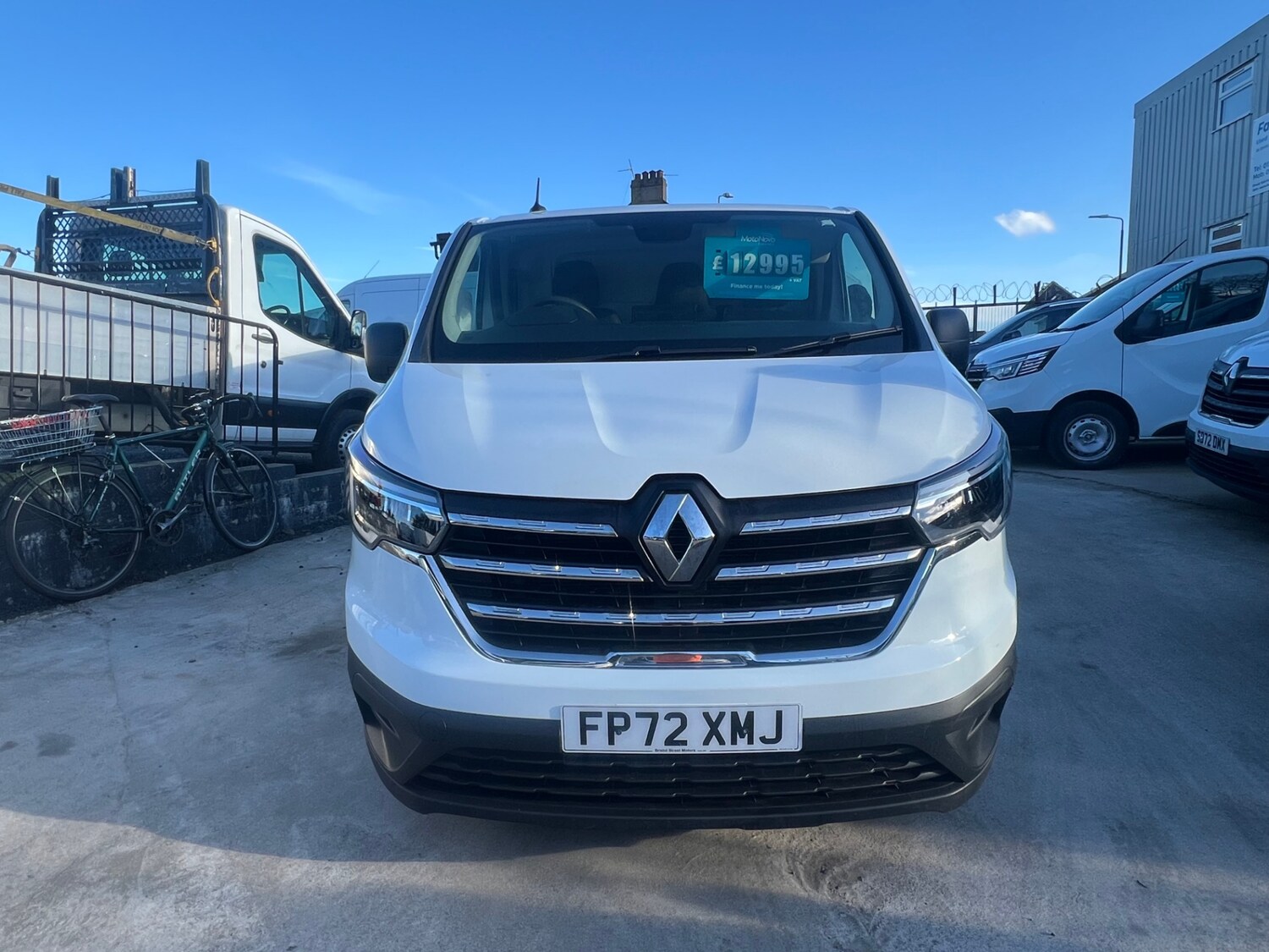 Used Renault Trafic 2022 for sale - 77903876: Photo 12