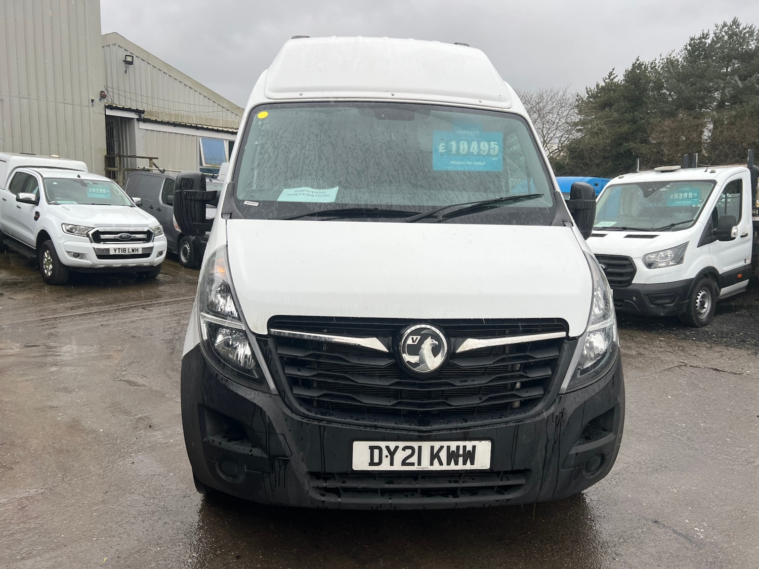 Used Vauxhall Movano 2021 for sale - 77994965: Photo 2