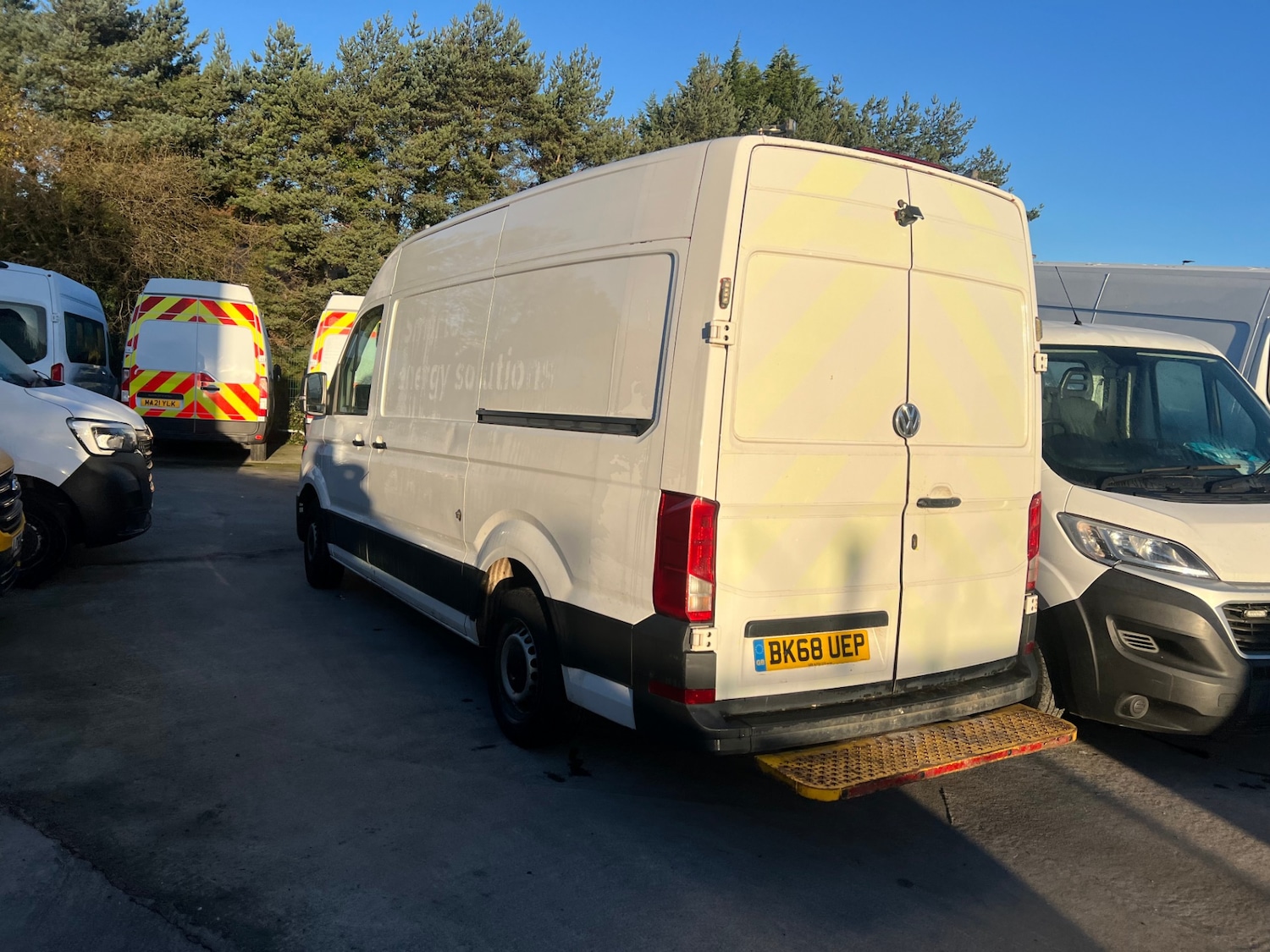Used Volkswagen Crafter 2018 for sale - 77024148: Photo 9