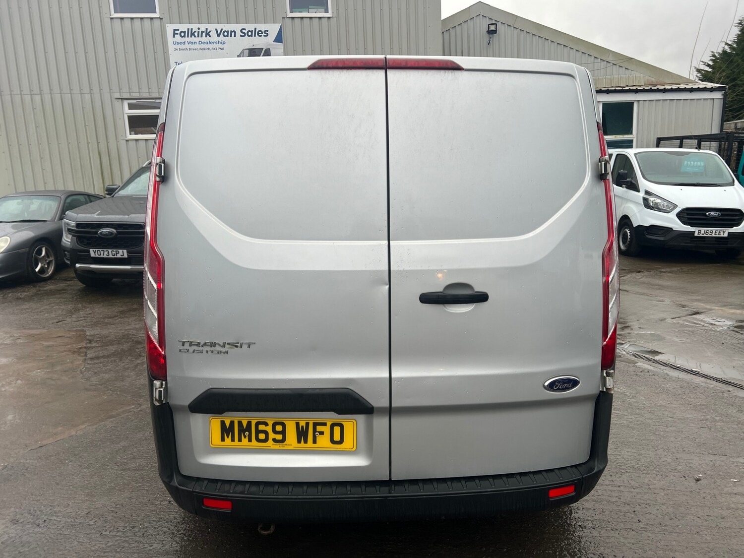 Used Ford Transit Custom 2019 for sale - 77725442: Photo 8