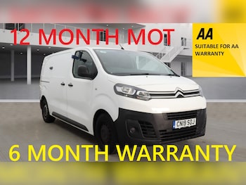 Citroen Dispatch feature image