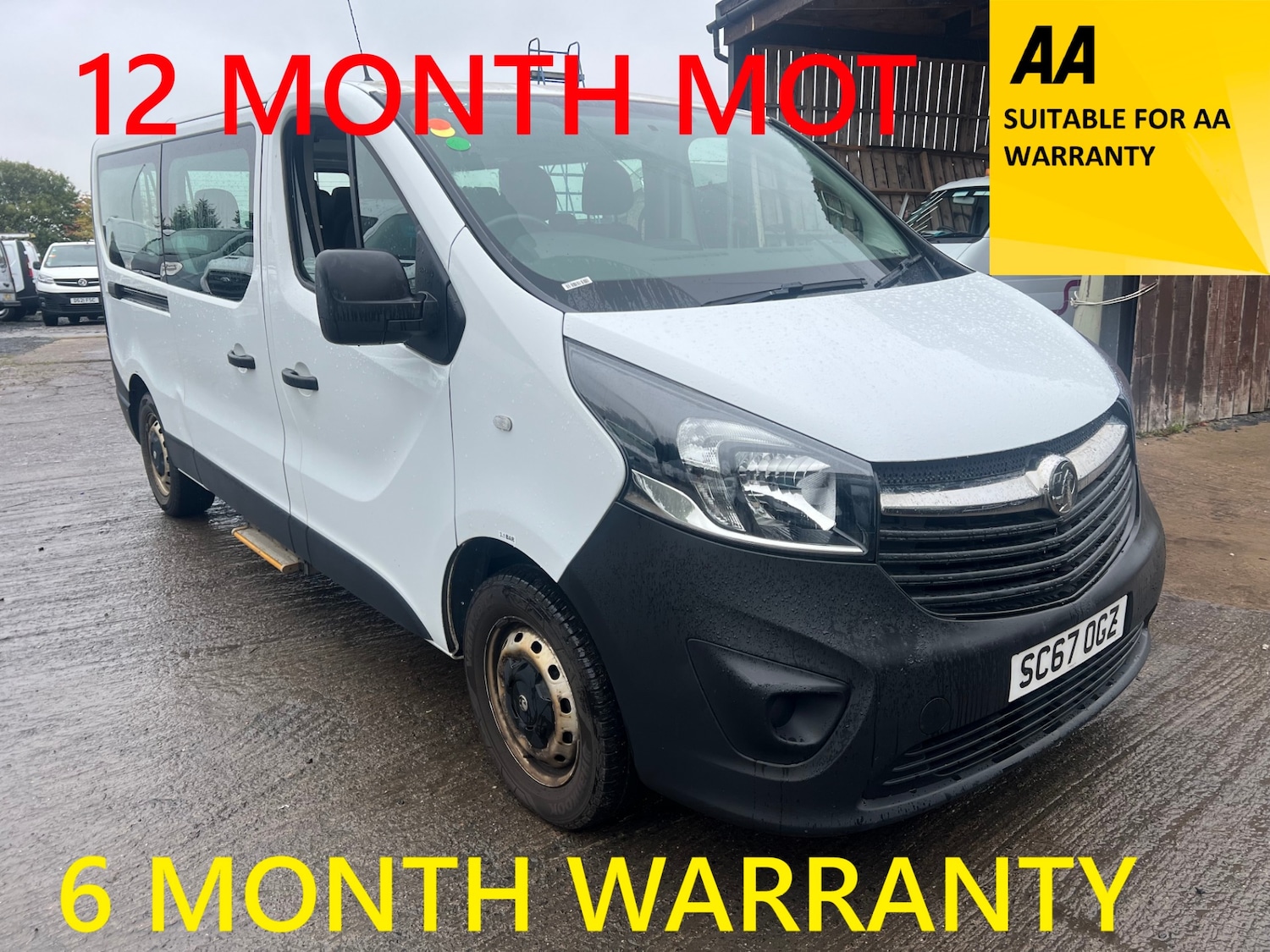 Used Vauxhall Vivaro 2018 for sale - 76412056: Photo 1