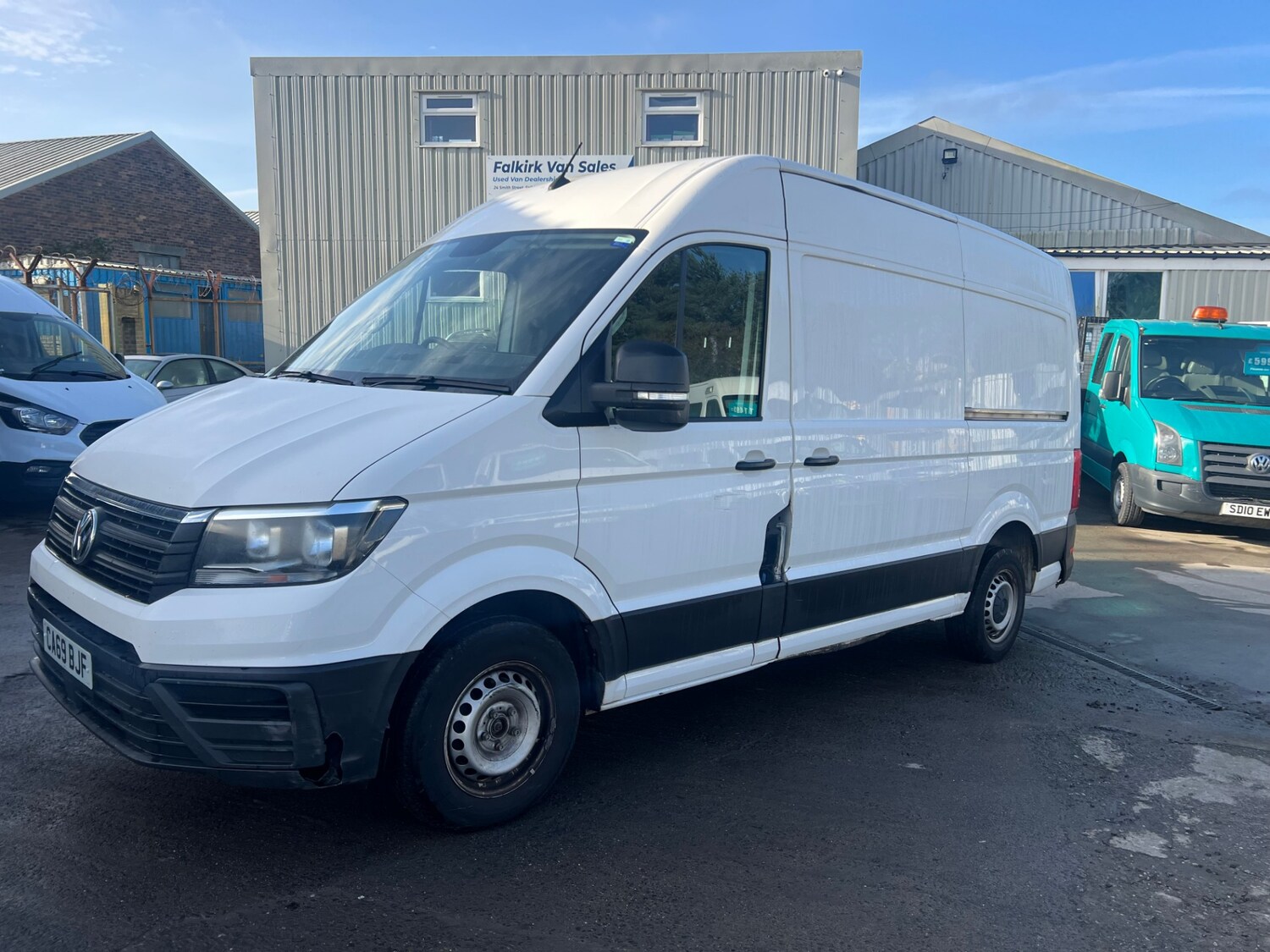 Used Volkswagen Crafter 2019 for sale - 78081737: Photo 3