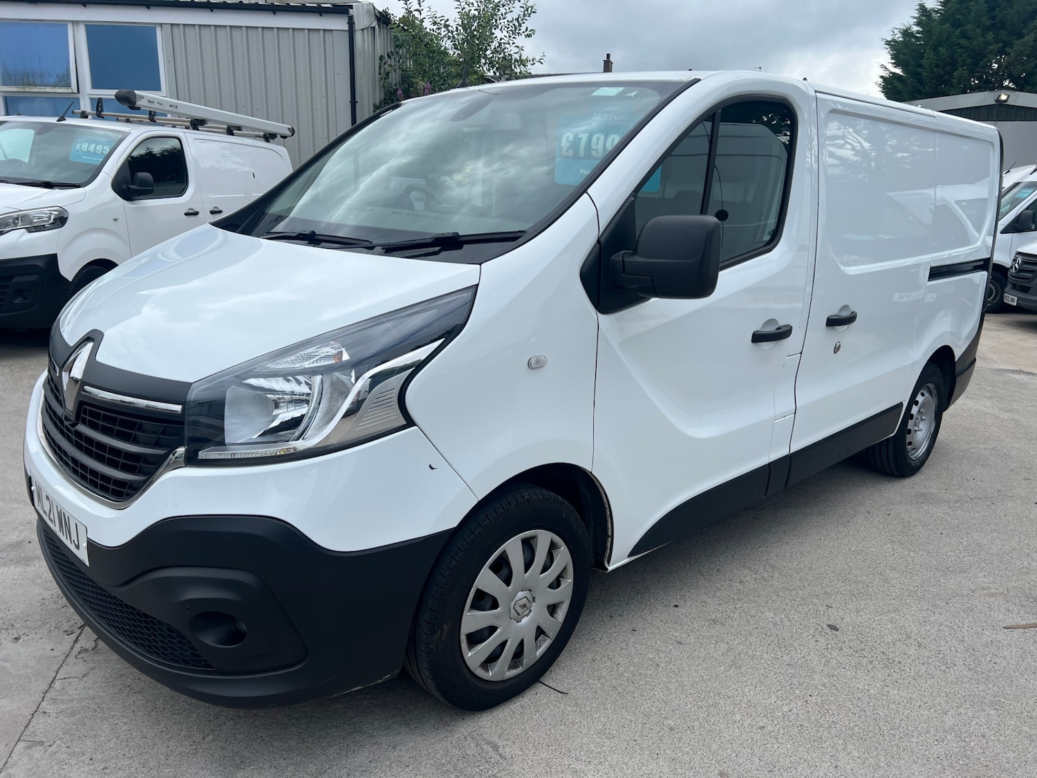Used Renault Trafic 2021 for sale - 76383190: Photo 16