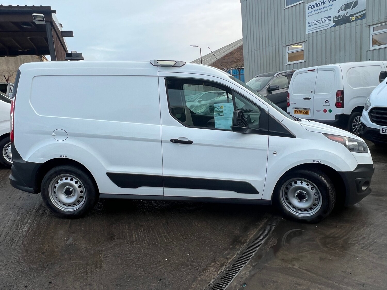 Used Ford Transit Connect 2017 for sale - 78148530: Photo 15