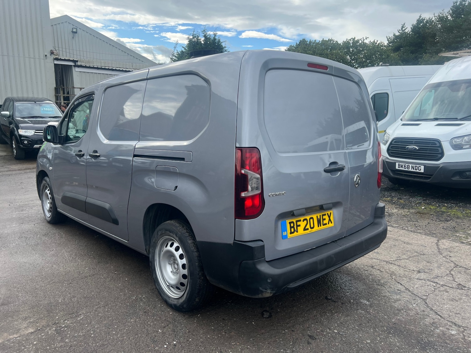 Used Vauxhall Combo 2020 for sale - 77333301: Photo 9