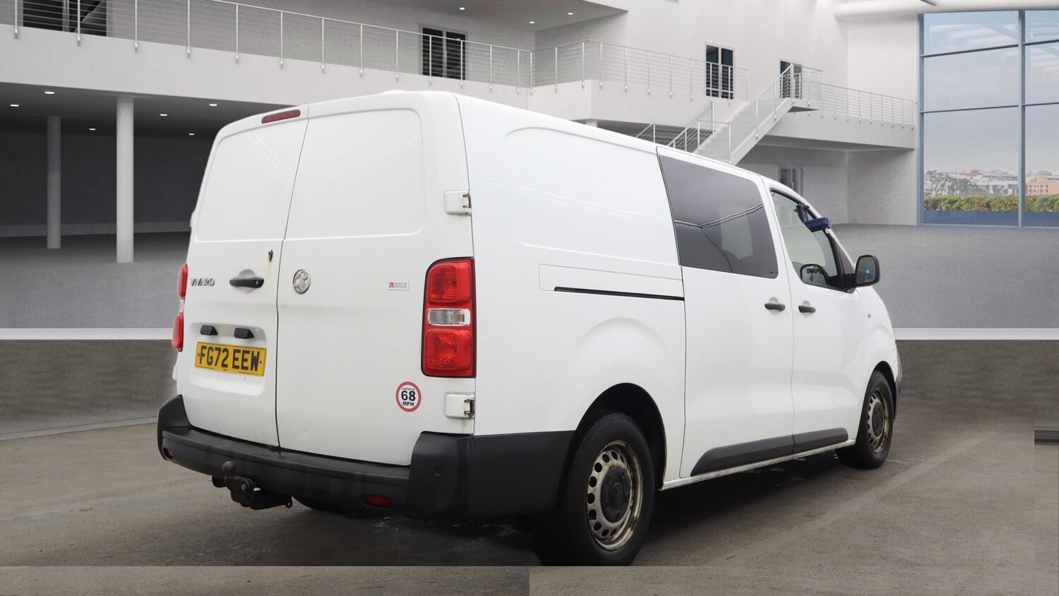 Used Vauxhall Vivaro 2022 for sale - 77994985: Photo 4