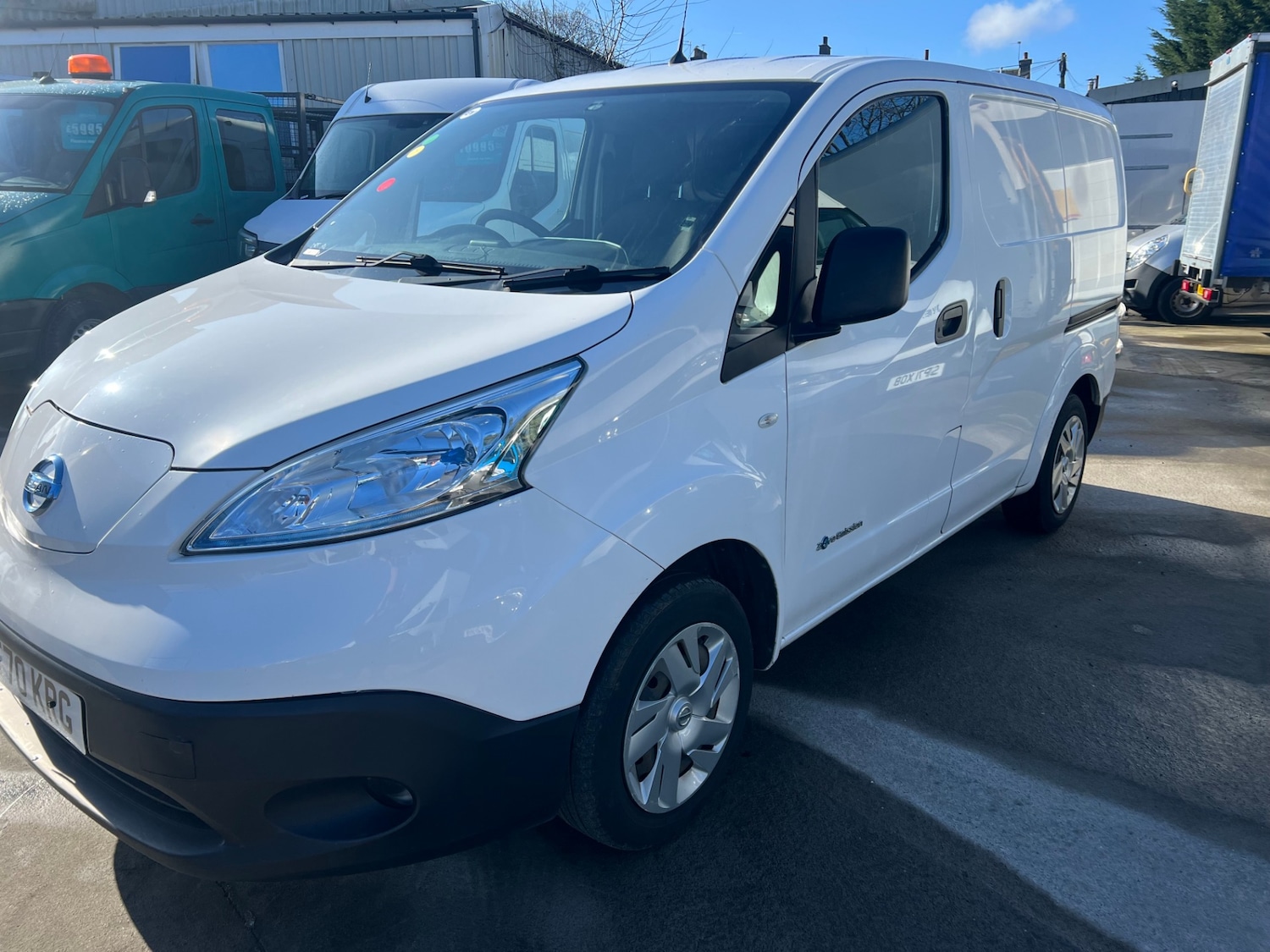 Used Nissan e-NV200 2020 for sale - 78189597: Photo 3