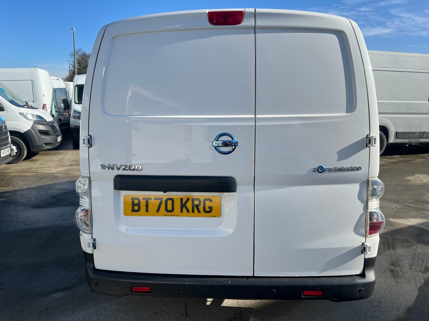 Used Nissan e-NV200 2020 for sale - 78189597: Photo 4