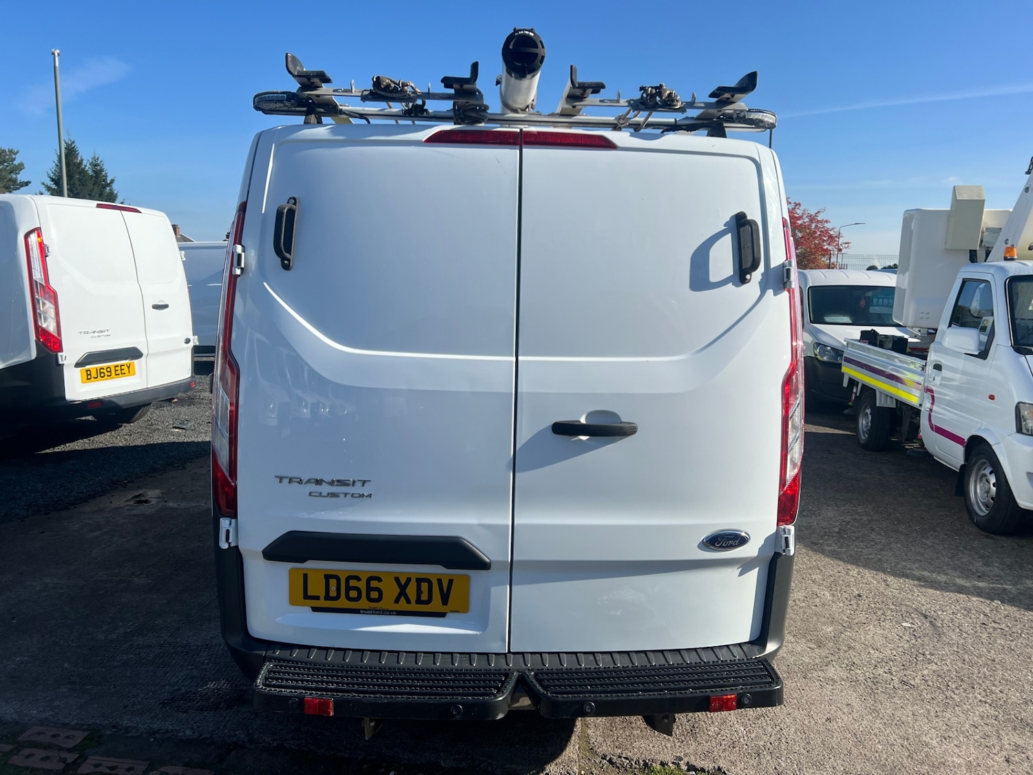 Used Ford Transit Custom 2016 for sale - 76383284: Photo 19