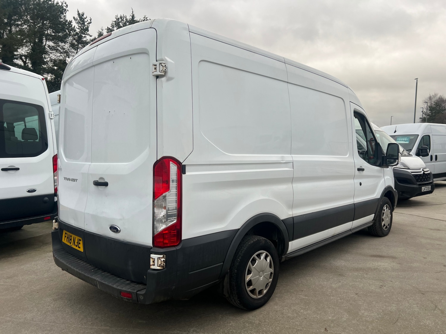 Used Ford Transit 2018 for sale - 77589758: Photo 12