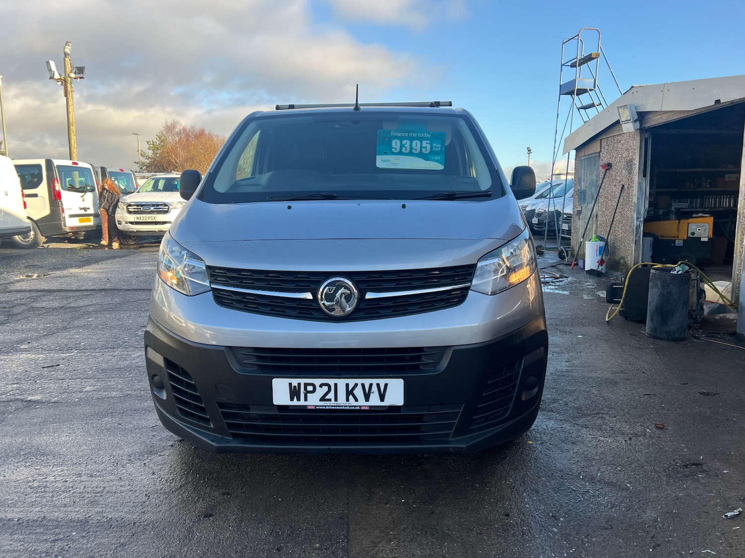 Used Vauxhall Vivaro 2021 for sale - 77458025: Photo 9
