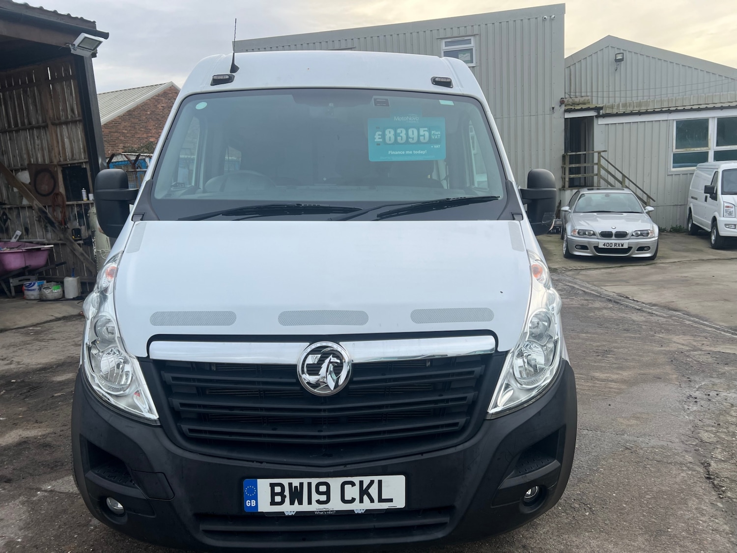 Used Vauxhall Movano 2019 for sale - 77233542: Photo 6