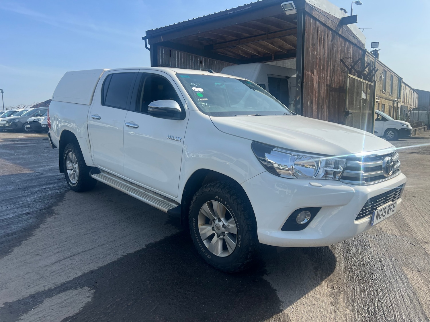 Used Toyota Hilux 2019 for sale - 78105490: Photo 8