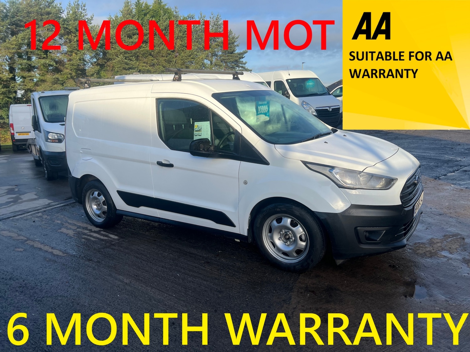 Used Ford Transit Connect 2019 for sale - 77111790: Photo 1