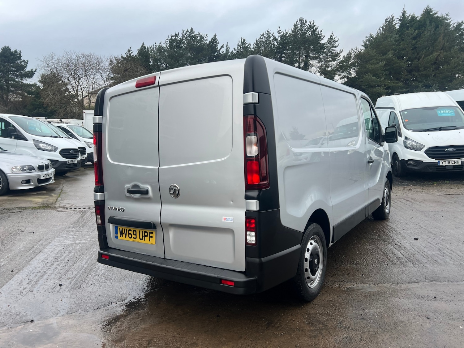 Used Vauxhall Vivaro 2019 for sale - 77323381: Photo 14