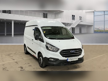 Ford Transit Custom feature image