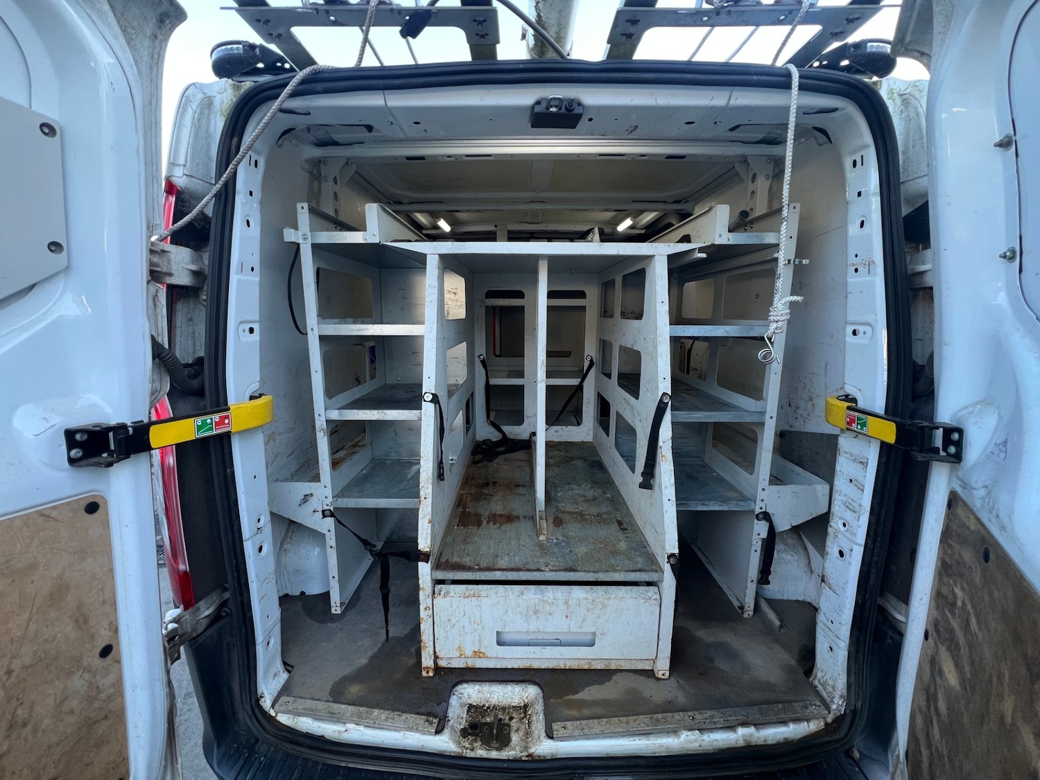 Used Ford Transit Custom 2017 for sale - 76962296: Photo 8