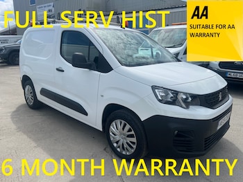 Used Peugeot Partner 2019 for sale - 75627443: Photo