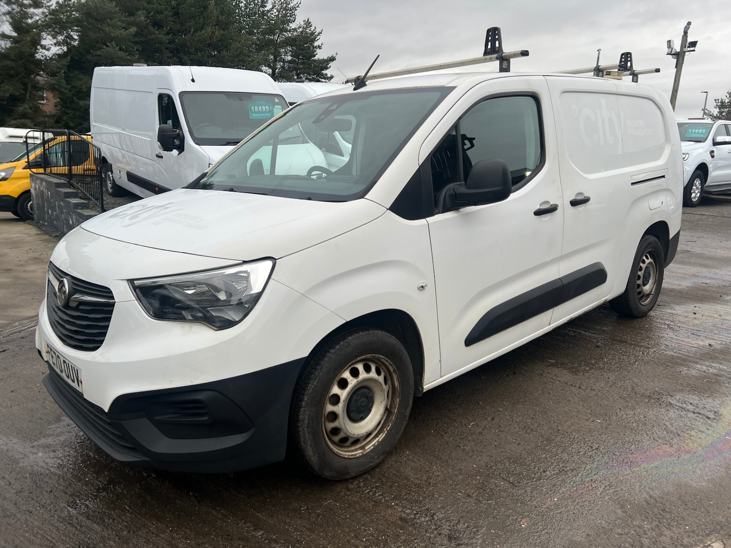 Used Vauxhall Combo 2020 for sale - 77257570: Photo 7