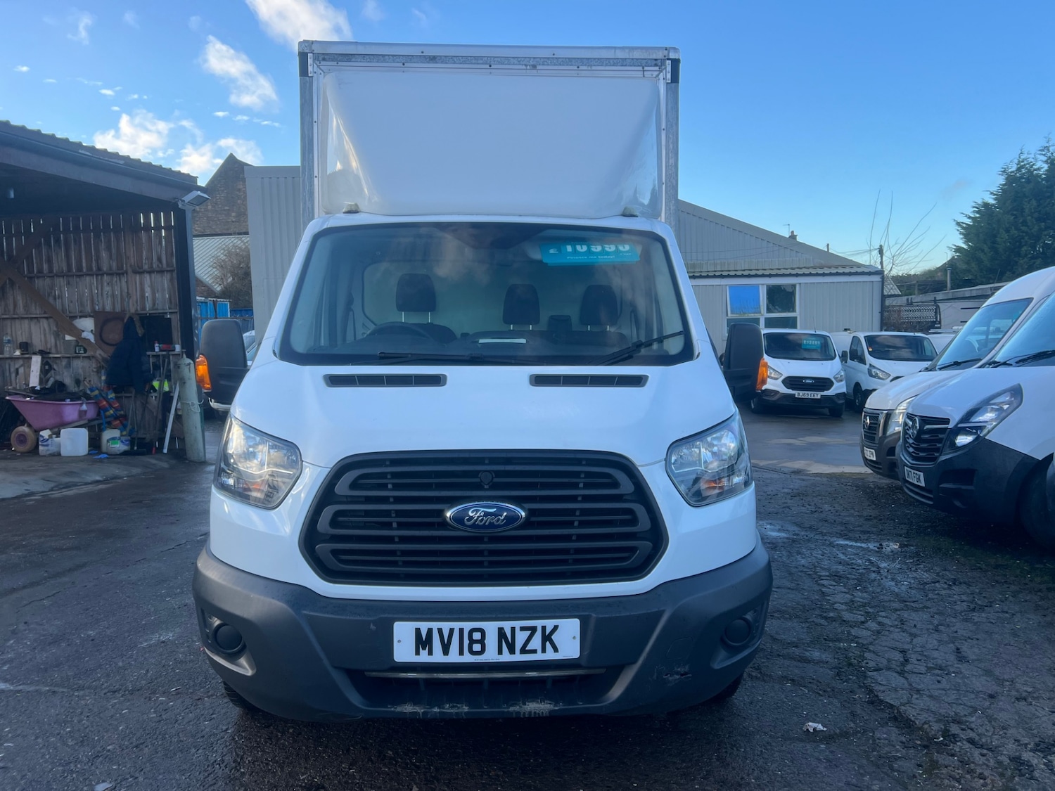 Used Ford Transit 2018 for sale - 77724641: Photo 7