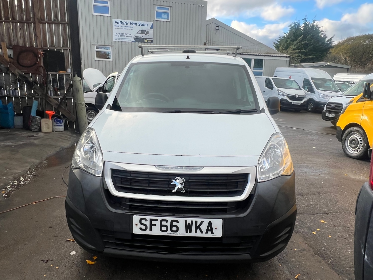 Used Peugeot Partner 2016 for sale - 77054685: Photo 6