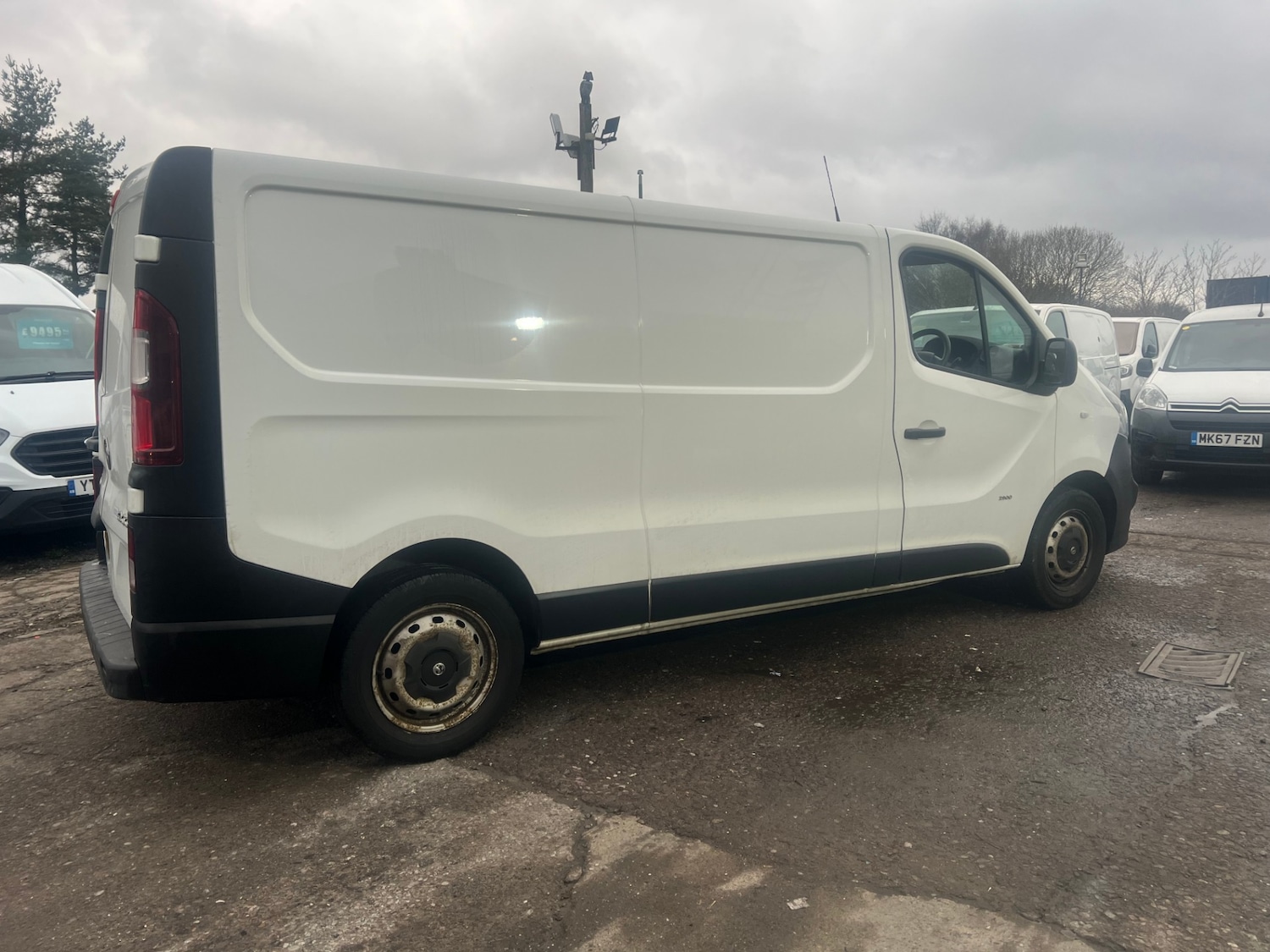 Used Vauxhall Vivaro 2017 for sale - 77648933: Photo 7