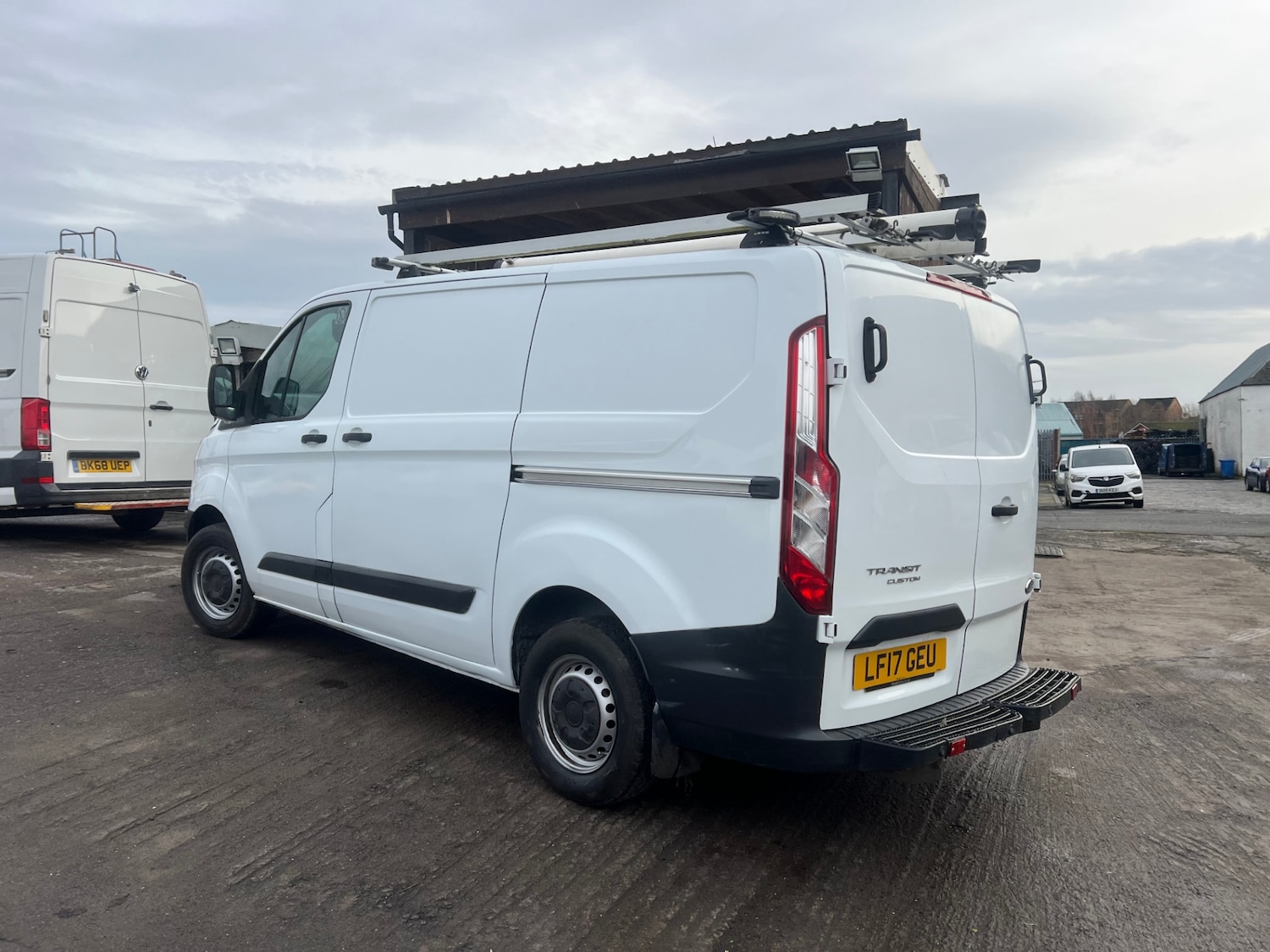 Used Ford Transit Custom 2017 for sale - 77193779: Photo 11