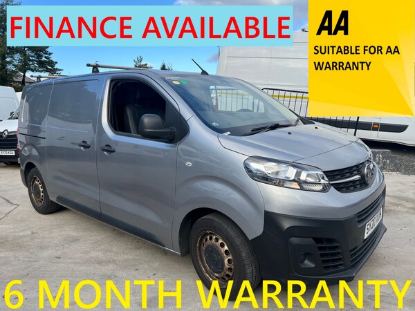 Used Vauxhall Vivaro 2020 for sale - 76265728: Photo 1