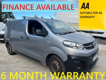 2020 (20) - 2700 1.5d 100PS Edition H1 Van