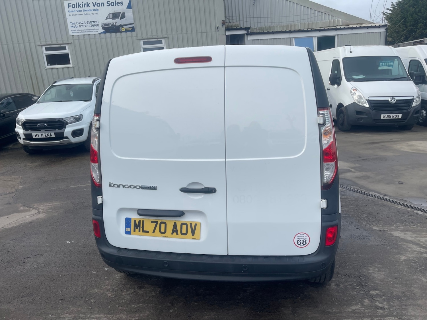 Used Renault Kangoo 2020 for sale - 78148595: Photo 8