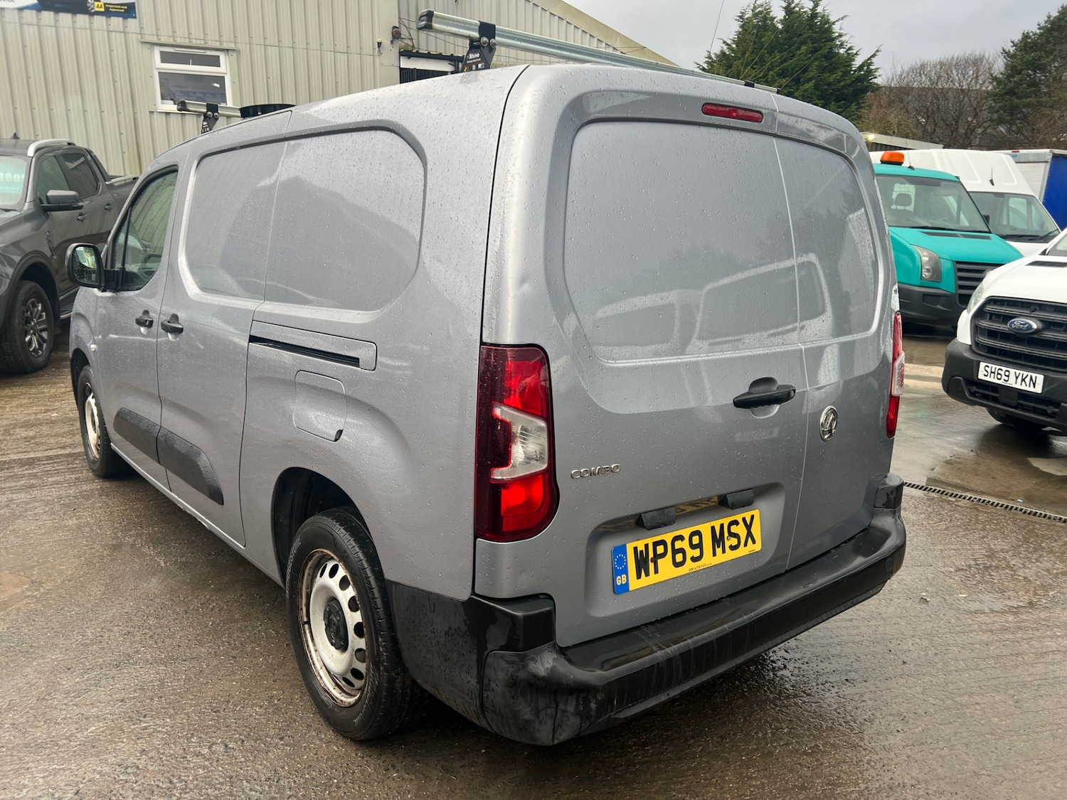 Used Vauxhall Combo 2020 for sale - 77943586: Photo 13