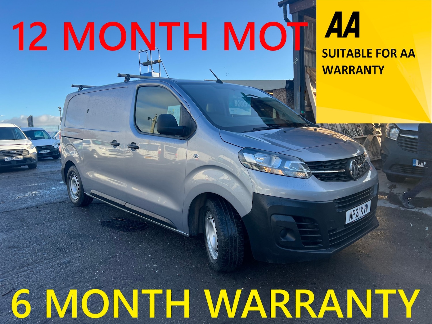 Used Vauxhall Vivaro 2021 for sale - 77589667: Photo 1