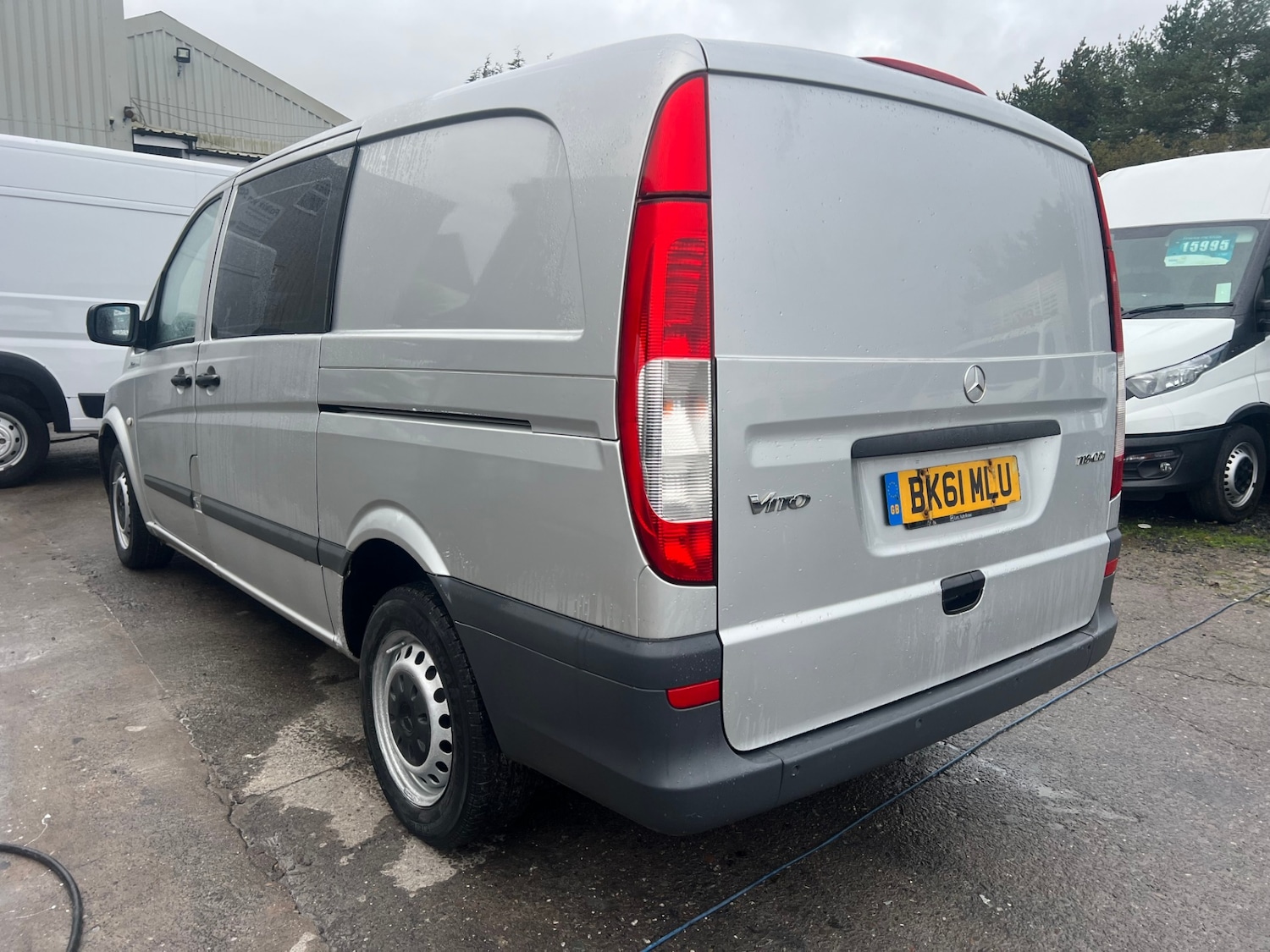 Used Mercedes-Benz Vito 2011 for sale - 76627211: Photo 11